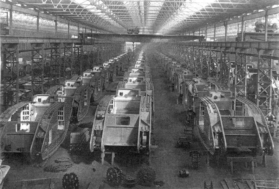 Tank manufacture
