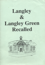Langley Recalled Book